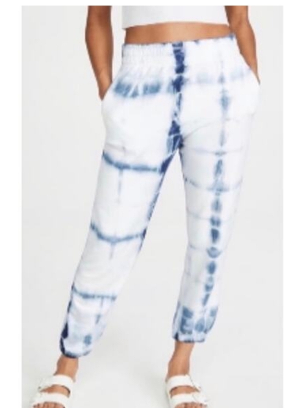 NWT Sundry Blue Tie-Dye Jogger Sweatpants​ Size 1 Small